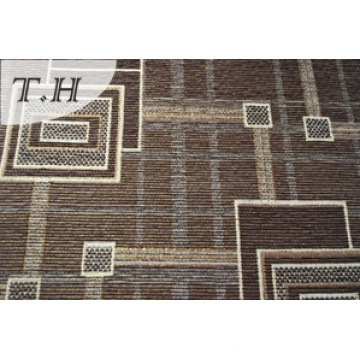 Tissu de toast de motif Gemotric marron (FTH31200)